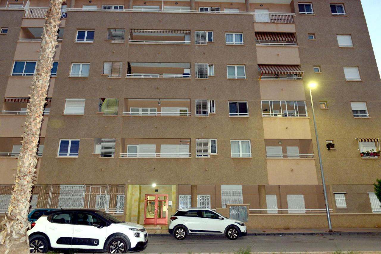 Apartamento Arcos Cala Real Águilas Dış mekan fotoğraf