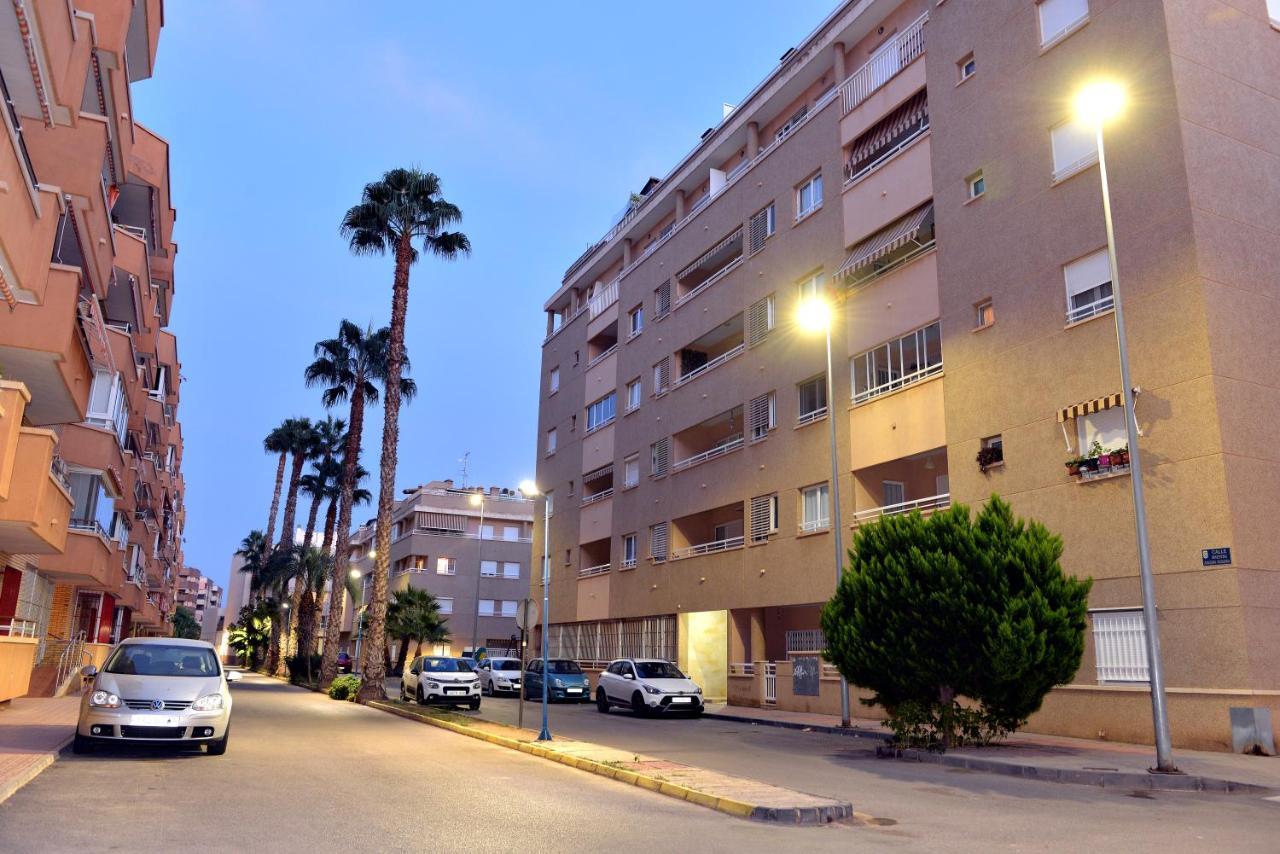Apartamento Arcos Cala Real Águilas Dış mekan fotoğraf